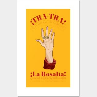 ¡TRA-TRA! Posters and Art